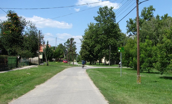 Iron Curtain Trail - promotional bicycle tour in South Transdanubia, Hungary