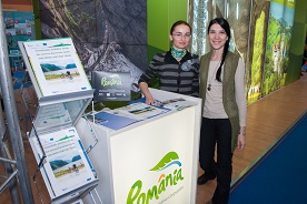 Iron Curtain Trail Project at the Romanian Tourism Fair (spring edition)