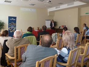 Iron Curtain Trail project was presented in Lenti, Hungary on 11th of September, 2013
