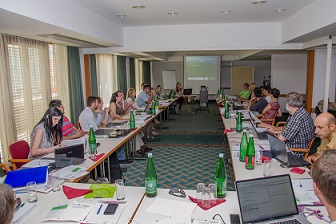 Partner meeting of the Iron Curtain Trail SEE project was held in Eisenstadt, Austria on the 18-19th of June 2013.