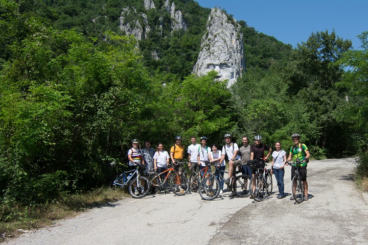 Iron Curtain Trail study tour in Romania